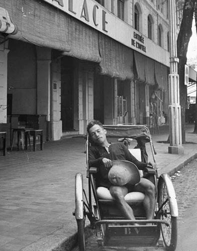 La rue Catinat Saigon